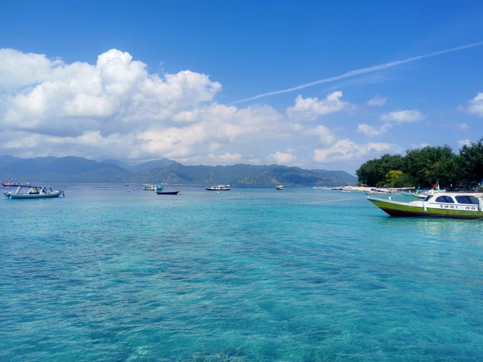 Exotic House Villa Gili Meno Exterior photo